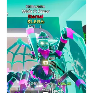 Fortnite Steal The Brainrot  Halloween Web Crow 
