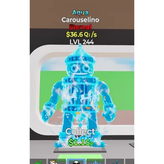 Fortnite Steal The Brainrot Aqua Carouselino