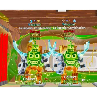 Fortnite Steal The Brainrot Magical La Superior Combinacion X2 