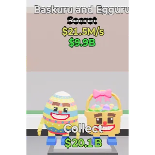 Fortnite Steal The Brainrot  Baskuru and Egguru