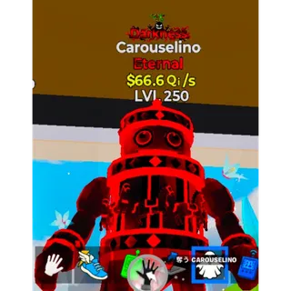 Fortnite Steal The Brainrot  Darkness Carouselino