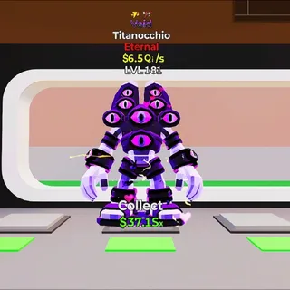 Fortnite Steal The Brainrot Void Titanocchio  2trait