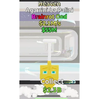 Fortnite Steal The Brainrot Heaven Agarrini La Palini