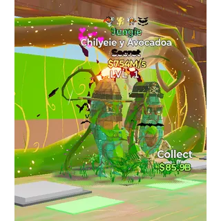 Fortnite Steal The Brainrot Jungle   Chilyeie y Avocadoa 4trait