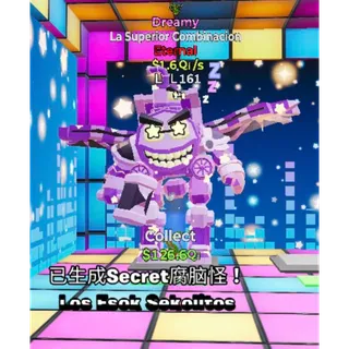 Fortnite Steal The Brainrot  Dreamy La Superior Combinacion 1Trait 