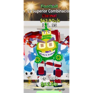 Fortnite Steal The Brainrot Football La Superior Combinacion $42.9Qa/s