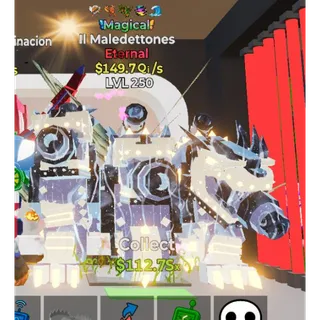 Fortnite Steal The Brainrot IMagical Il Maledettones 5Trait