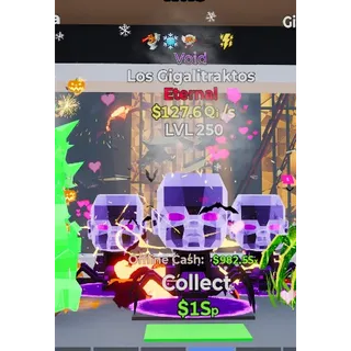 Fortnite Steal The Brainrot Void Los Gigalitraktos 5trait