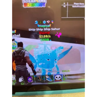 Fortnite Steal The Brainrot   magical  ship ship ship sahur   5trait 2.8B/S