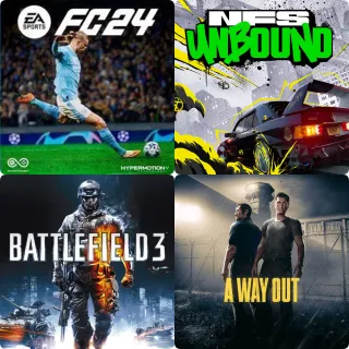 EA bundle (4 games in 1 EA account) (Instant delivery)