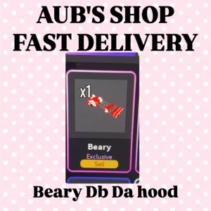 Beary Db Da hood