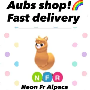 Neon Fr Alpaca