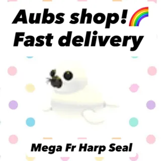 Mega Fr Harp Seal