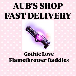 Gothic Love Flame