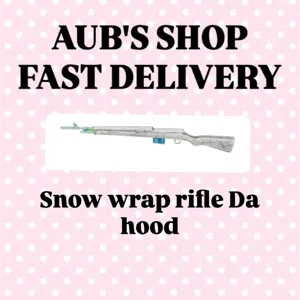 Snow wrap rifle Da hood