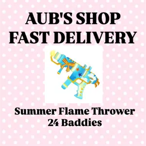 Summer 24 Flame thrower