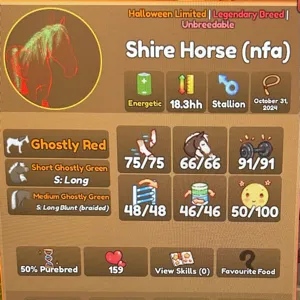 Red&Green Ghostly Shire