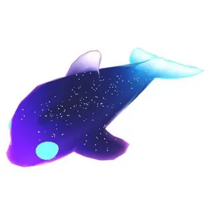 Mega ride glormy dolphin