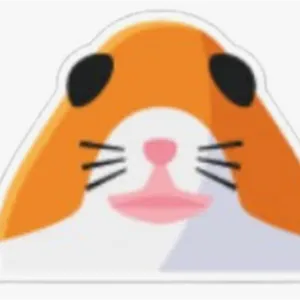 Hamster Selfie Sticker