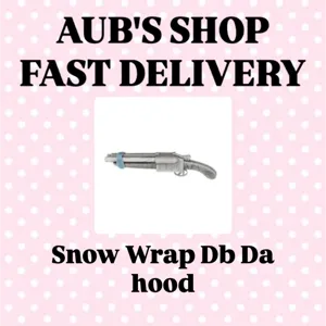 Snow Wrap Db Da hood