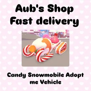 Candy Snowmobile