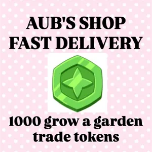 Grow a Garden Trade Toke