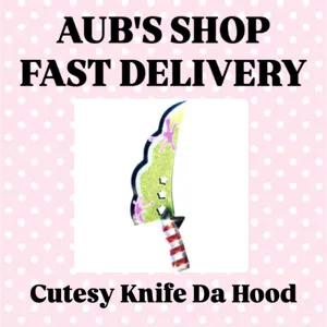 Cutesy Knife Da hood