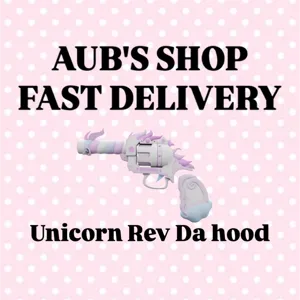Unicorn Rev Da hood