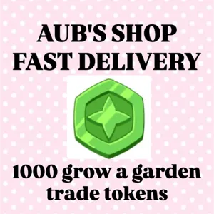 Grow a Garden Trade Toke