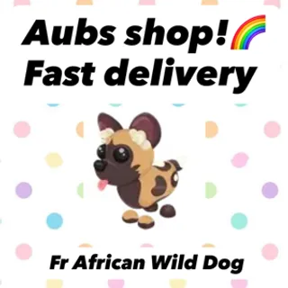 Fr African Wild Dog