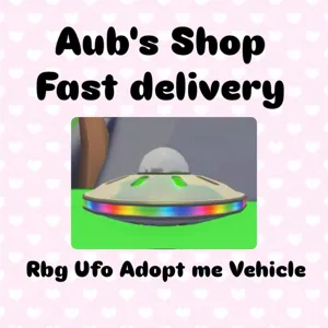 rbg ufo adopt me