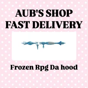 Frozen Rpg Da hood