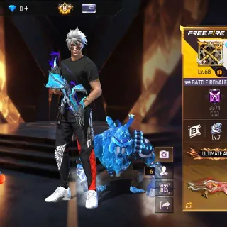 Free fire old lush account almost 6 Years Old● 270k Dimonds +Jazz pant●