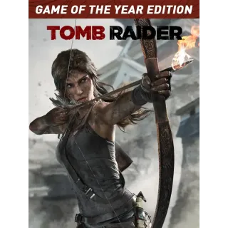 Tomb Raider: Game of the Year Edition Jogo