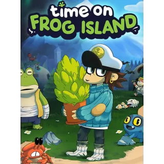 Time on Frog Island **GLOBAL AUTOMATIC DIGITAL DELIVERY**