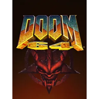Doom 64**GLOBAL AUTOMATIC DIGITAL DELIVERY**