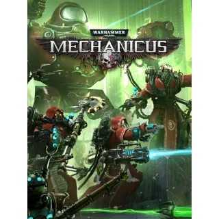 Warhammer 40,000: Mechanicus **Global Automatic digital delivery**