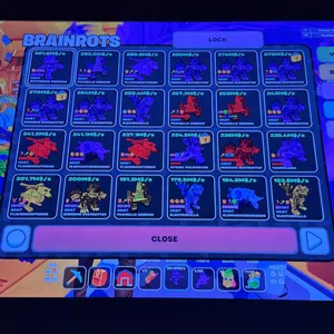 25 brainrots