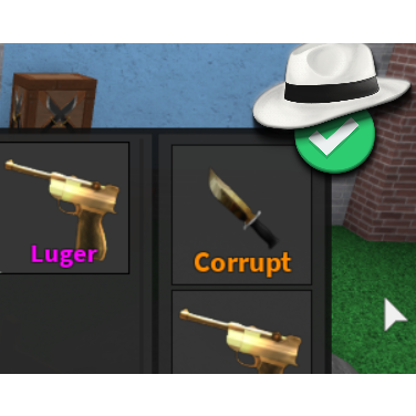 Collectibles Roblox Mm2 Corrupt In Game Items Gameflip