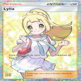 Pokemon TCGP Lylia