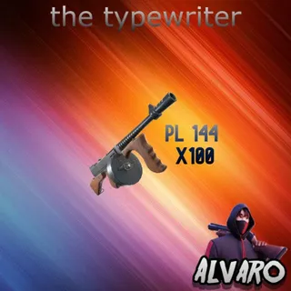 Bundle | typewriter X100