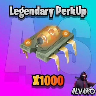 Bundle | X1000 Legendary Perk Up