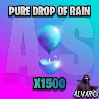 Bundle | Pure Drop Of Rain 1500x