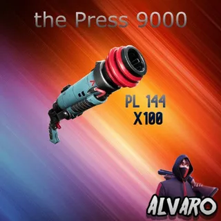 Bundle | press 9000 X100