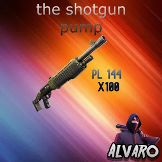 Bundle | shotgun pump x100