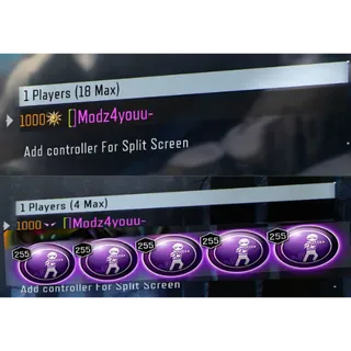BO3 | Black ops 3 Modded Level 1000 + Dark Matter + UNLOCK ALL (ALL SPECIALIST) *PS4/5*