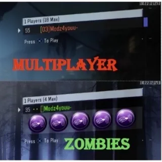 BLACK OPS 3 | LEVEL 1000 + DARK MATTER + UNLOCK ALL + MODDED COLOURED NAME | 25+ DLC WEAPONS *PS4/5*