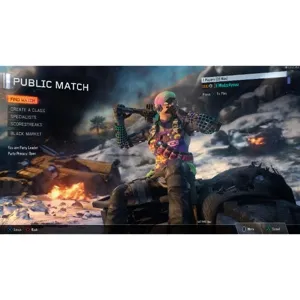 Black ops 3 | BO3 | LEVEL 1000 + DARK MATTER + UNLOCK ALL + MODDED COLOURED NAME | 25+ DLC WEAPONS *PS4/5*