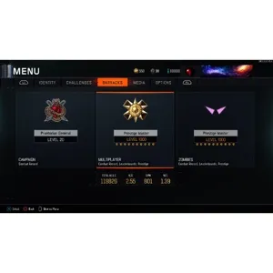 BO3 | Black ops 3 | Level 1000 + Dark Matter + UNLOCK ALL  (ALL SPECIALIST) *PS4/5*