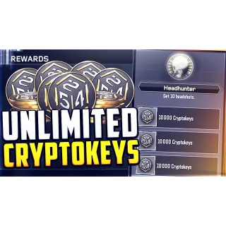 Black ops 3 Bo3 500k Crypto Keys PS4/PS5
